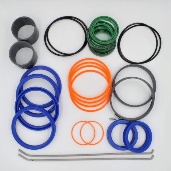 Keith 3.5" Cylinder Seal Kit seals displayed