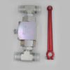 Keith Ball Valve 1" W/ Tees & Handle - Image 3