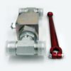 Keith Ball Valve 1" W/ Tees & Handle - Image 4